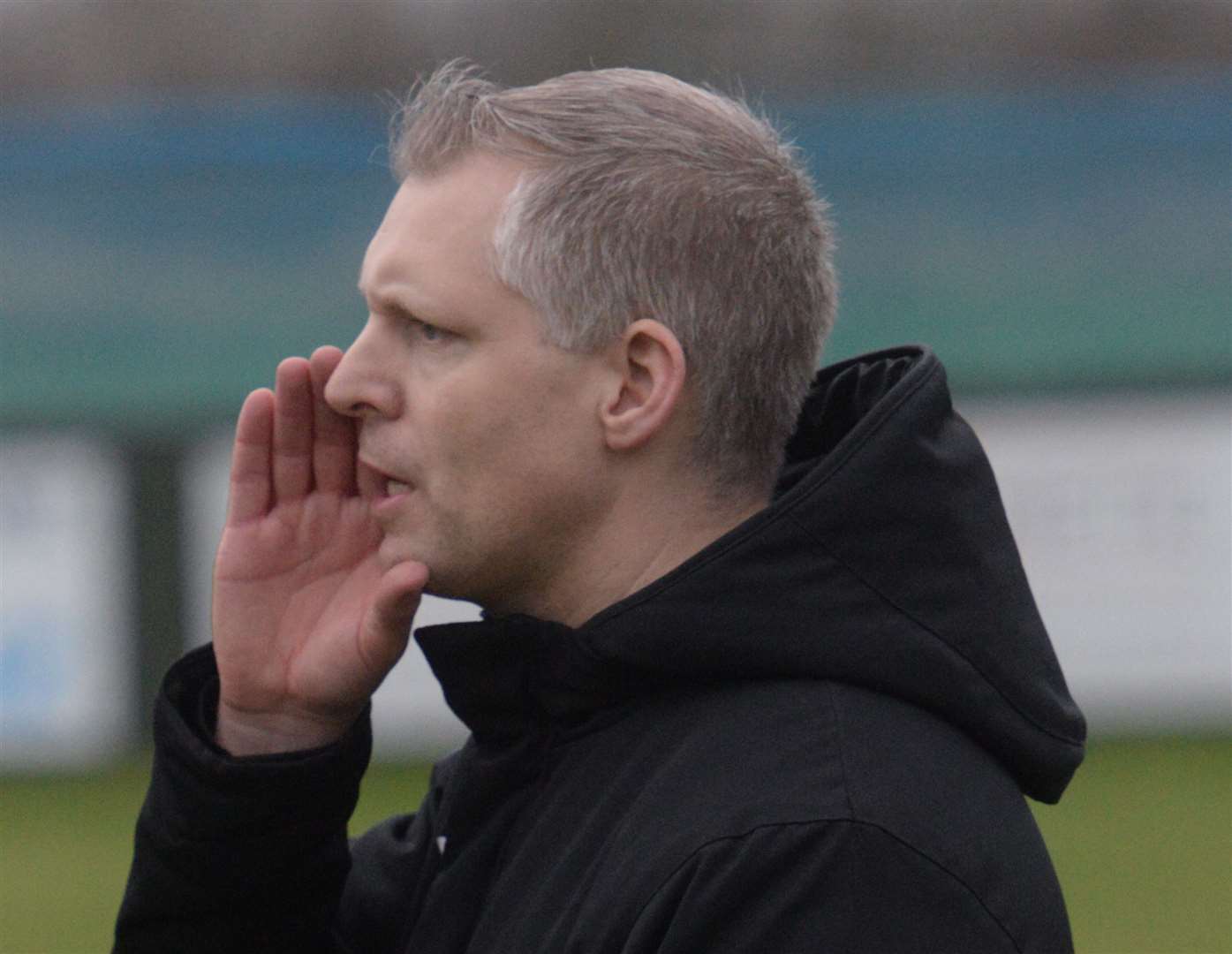 Sittingbourne manager Chris Lynch Picture: Chris Davey