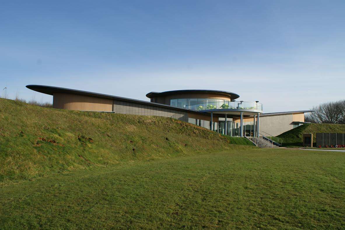 The Battle of Britain Memorial in Capel-le-Ferne was one of the winners.