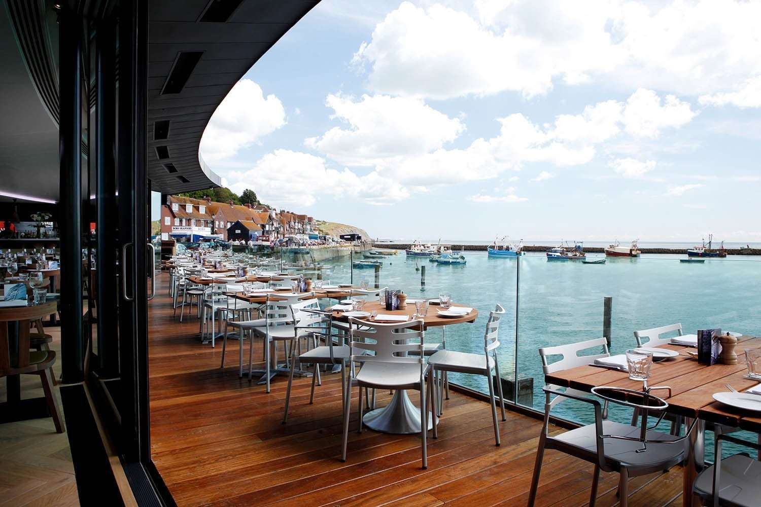 Rocksalt restaurant in Folkestone. Picture: Rocksalt