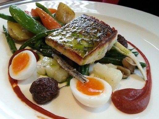 The Apicius offers a British and European menu. Picture: TripAdvisor