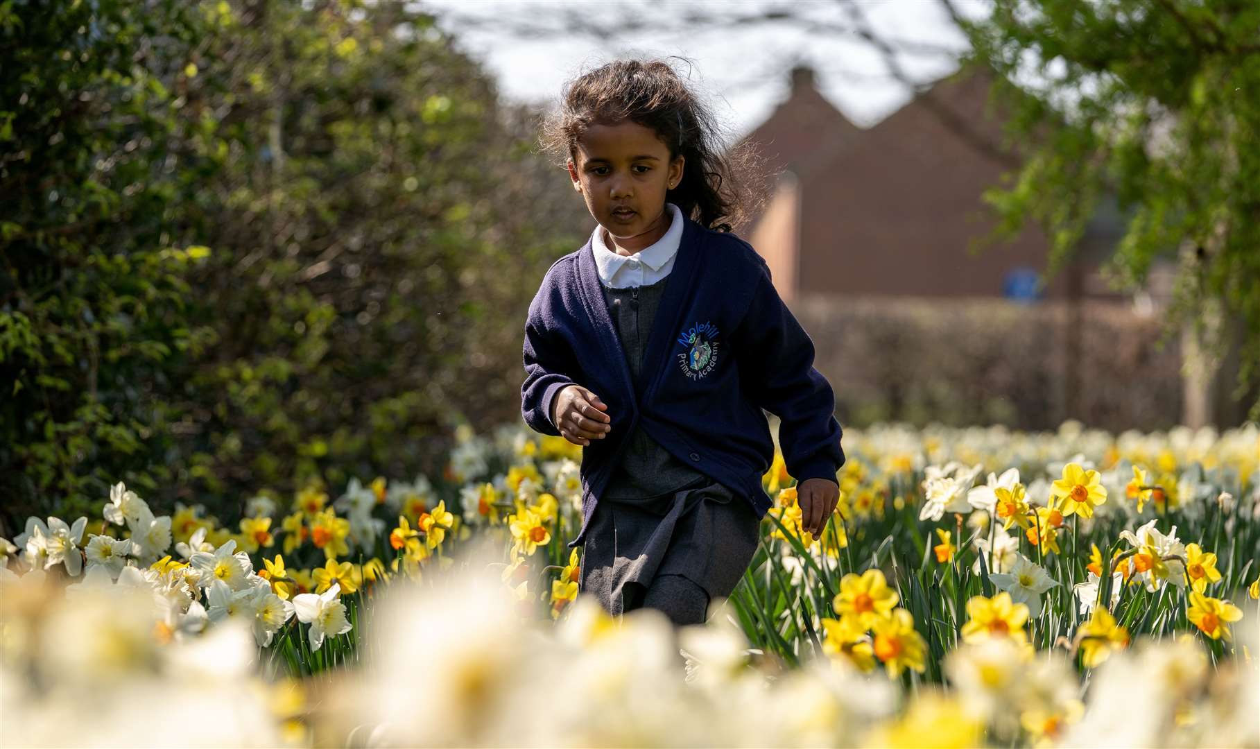 Students at Molehill Primary School. Picture: Leigh Academies Trust