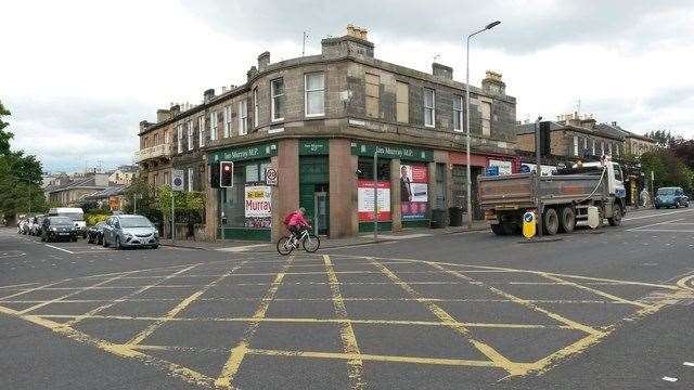 Motorists should only enter a yellow box junctions if their exit is clear