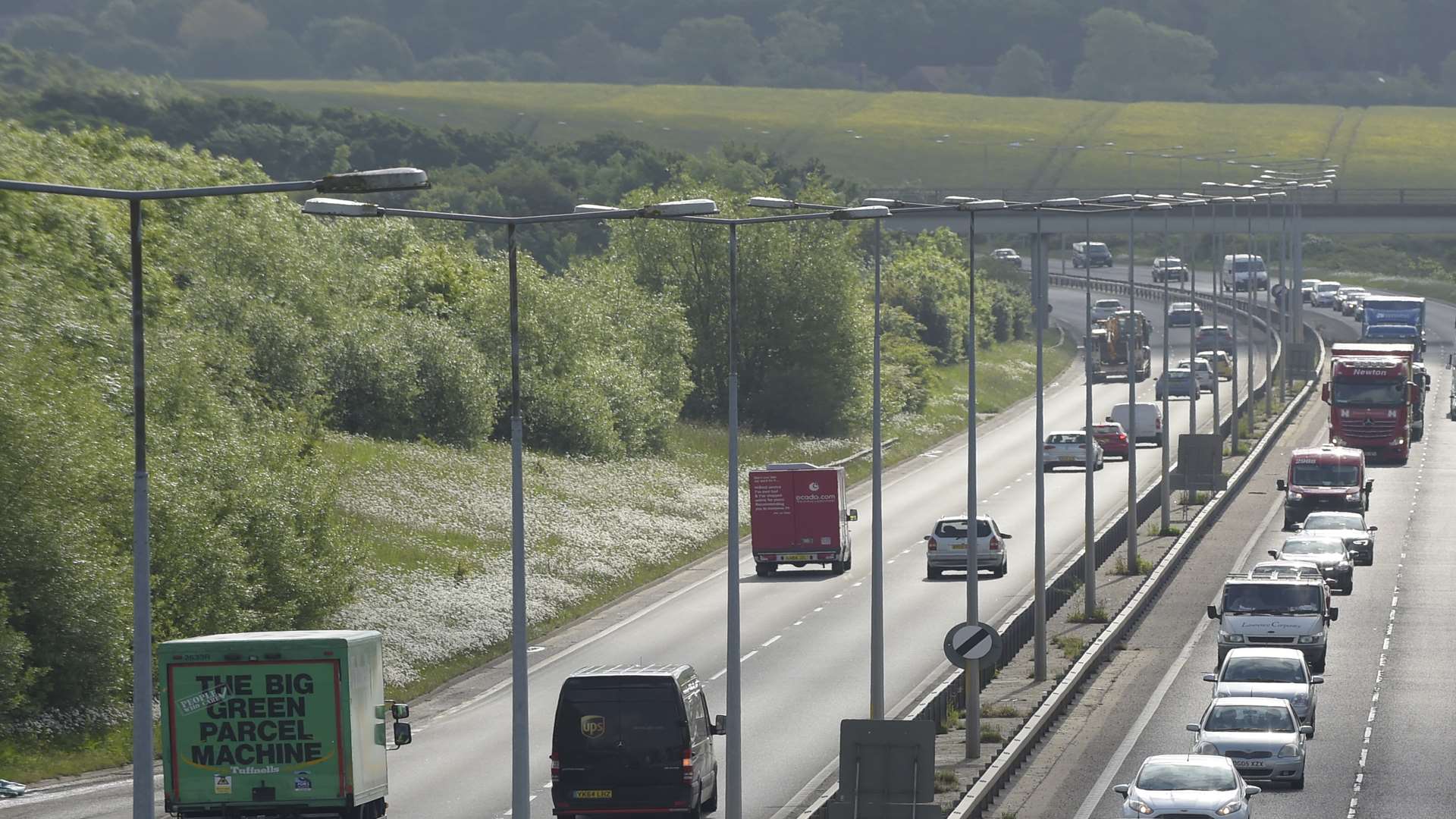 The Thanet Way. Stock image