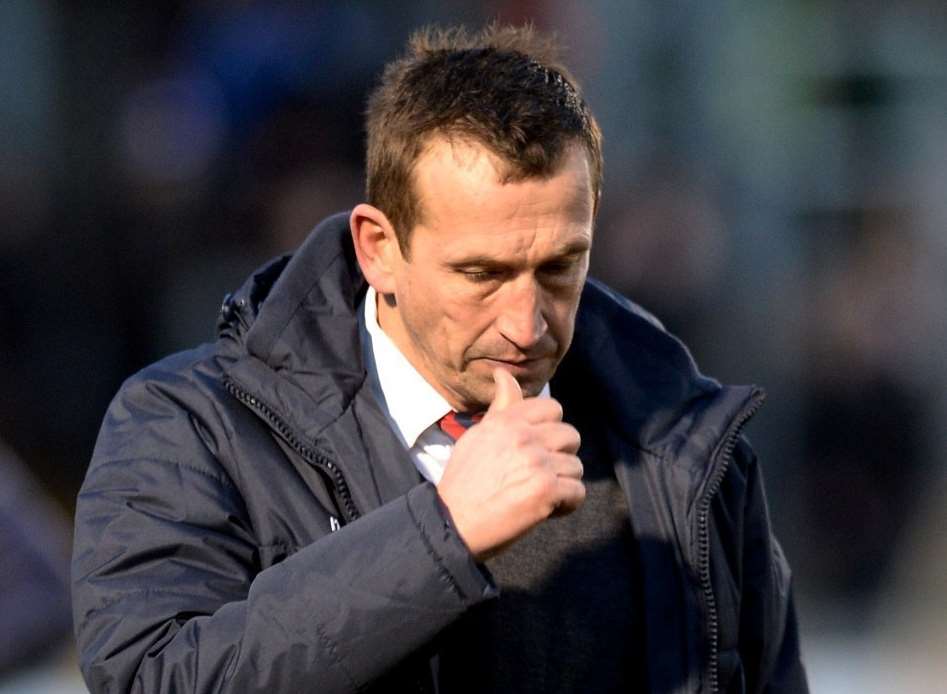 Newport County boss and Gills target Justin Edinburgh Caption: South Wales Argus