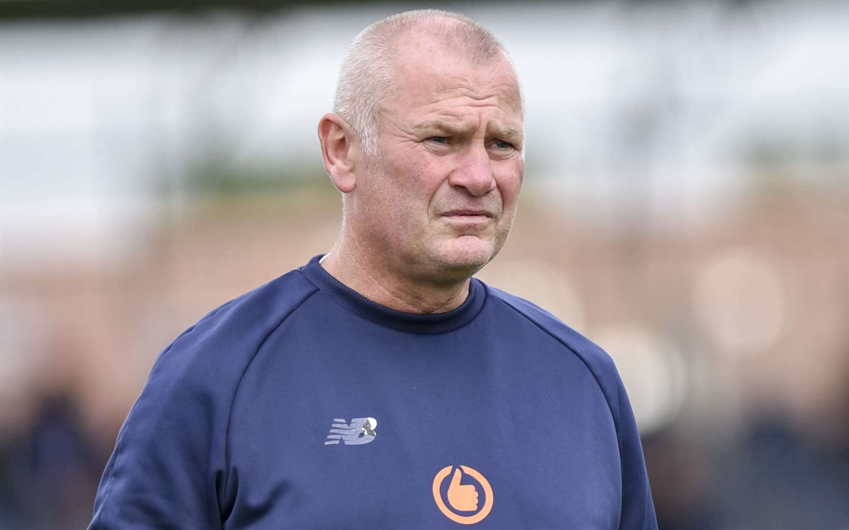 Dartford boss Alan Dowson. Picture: David Holmes