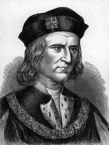 Portrait of King Richard III of England