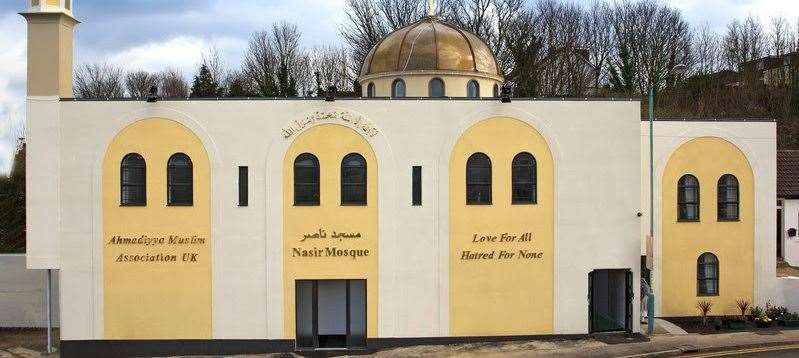 Nasir Mosque in Gillingham