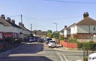 The man is said to have approached a mum and her child near the junction of Symons Avenue and Redvers Road. Picture: Google Maps