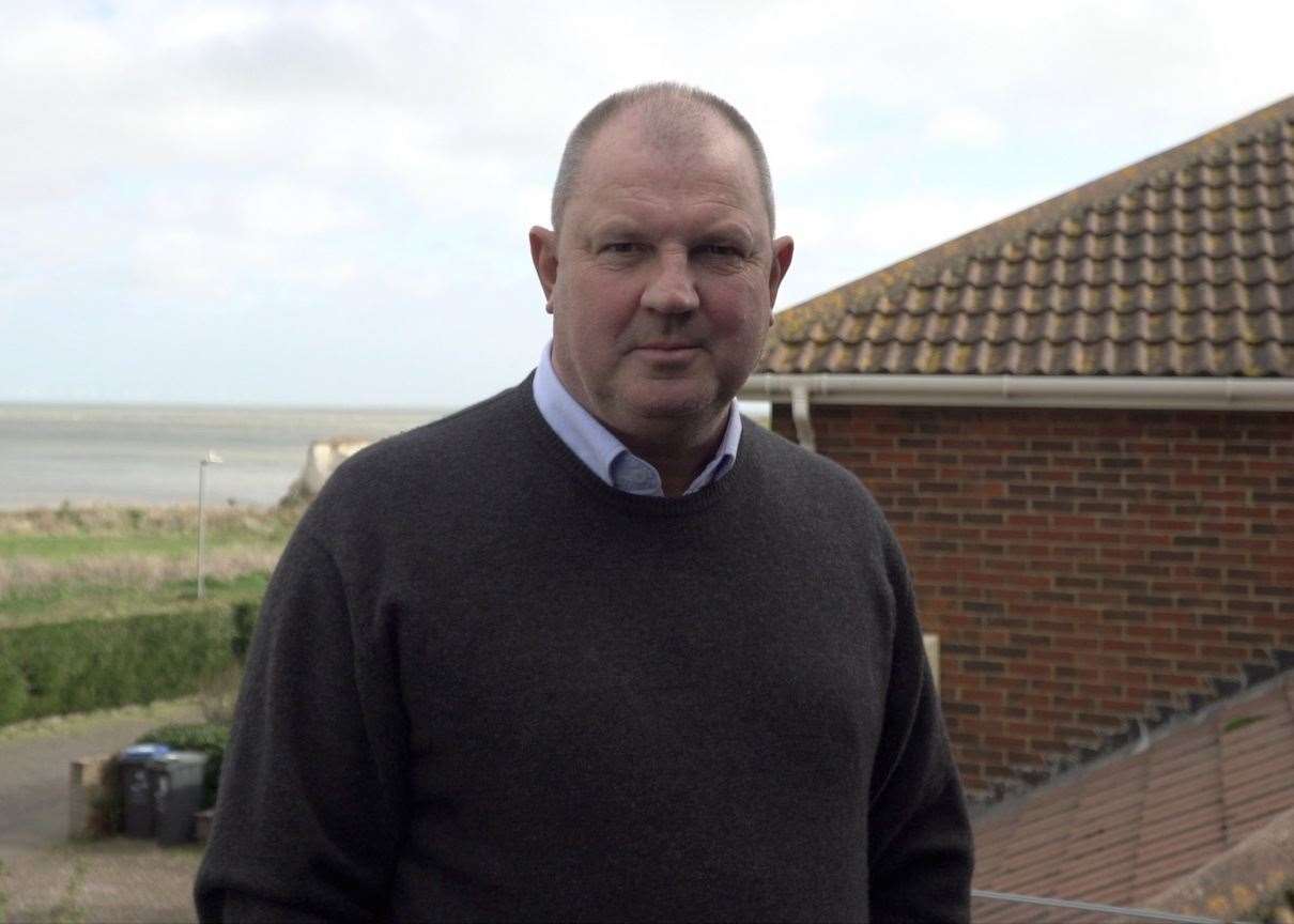 Conservative Thanet district councillor Barry Manners