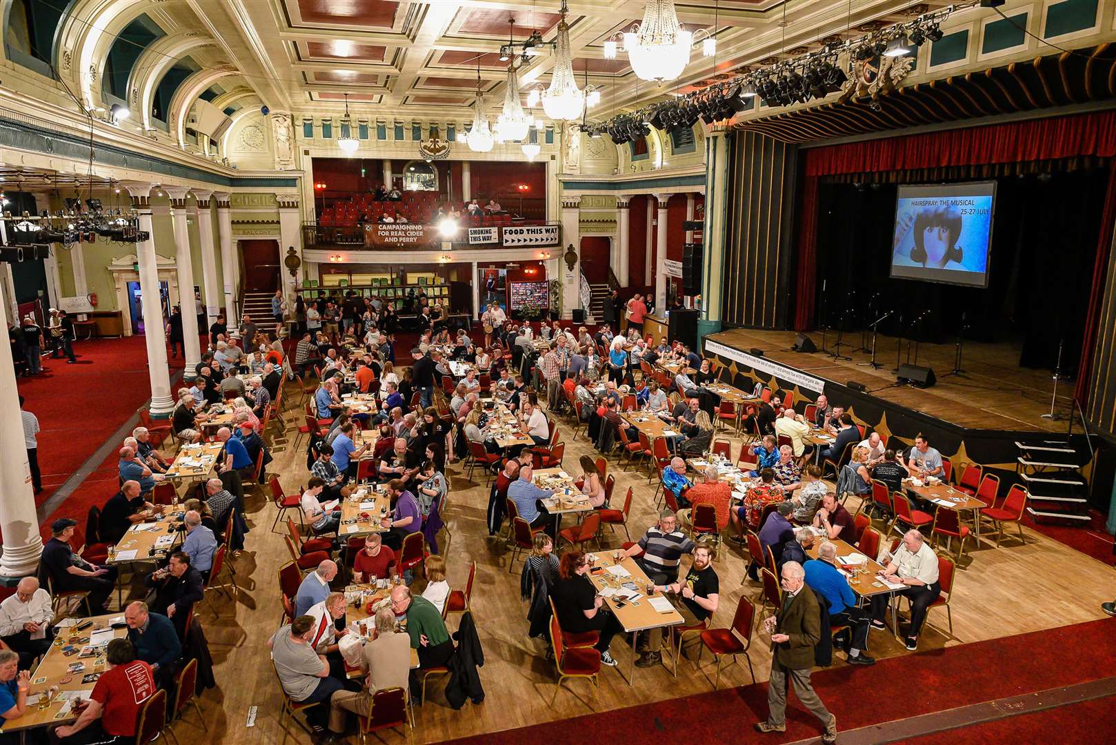 The Thanet Easter Beer and Cider Festival was one of the many events which pulled in big crowds