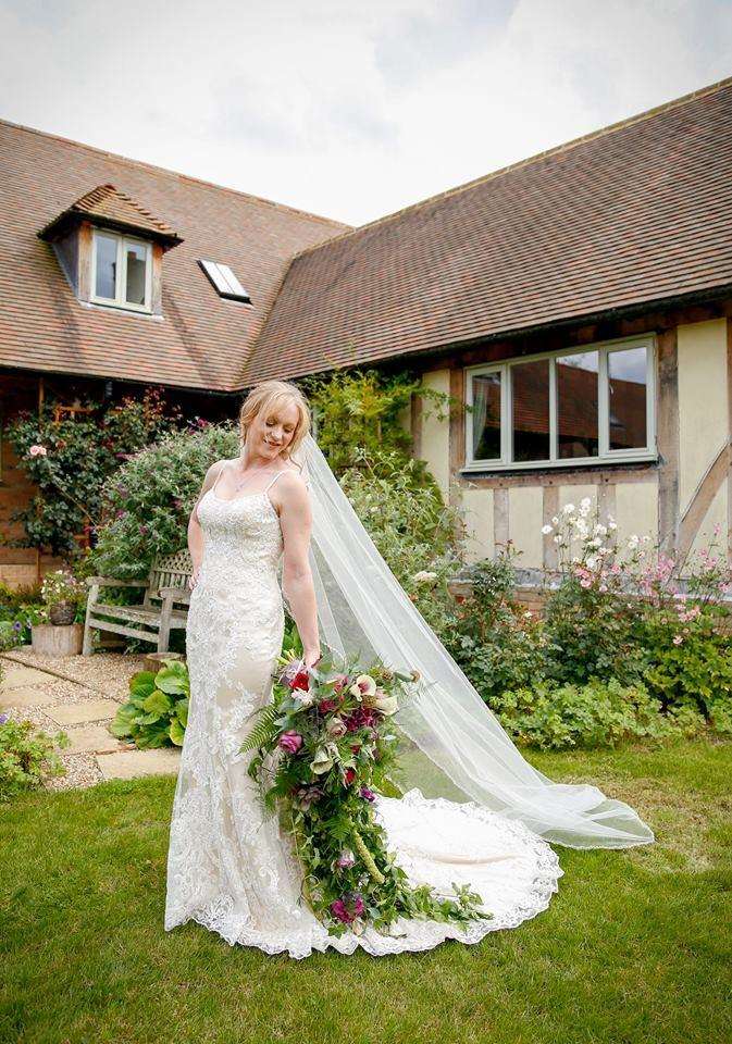 Jo and Keith Turner's wedding. Picture: N Photography