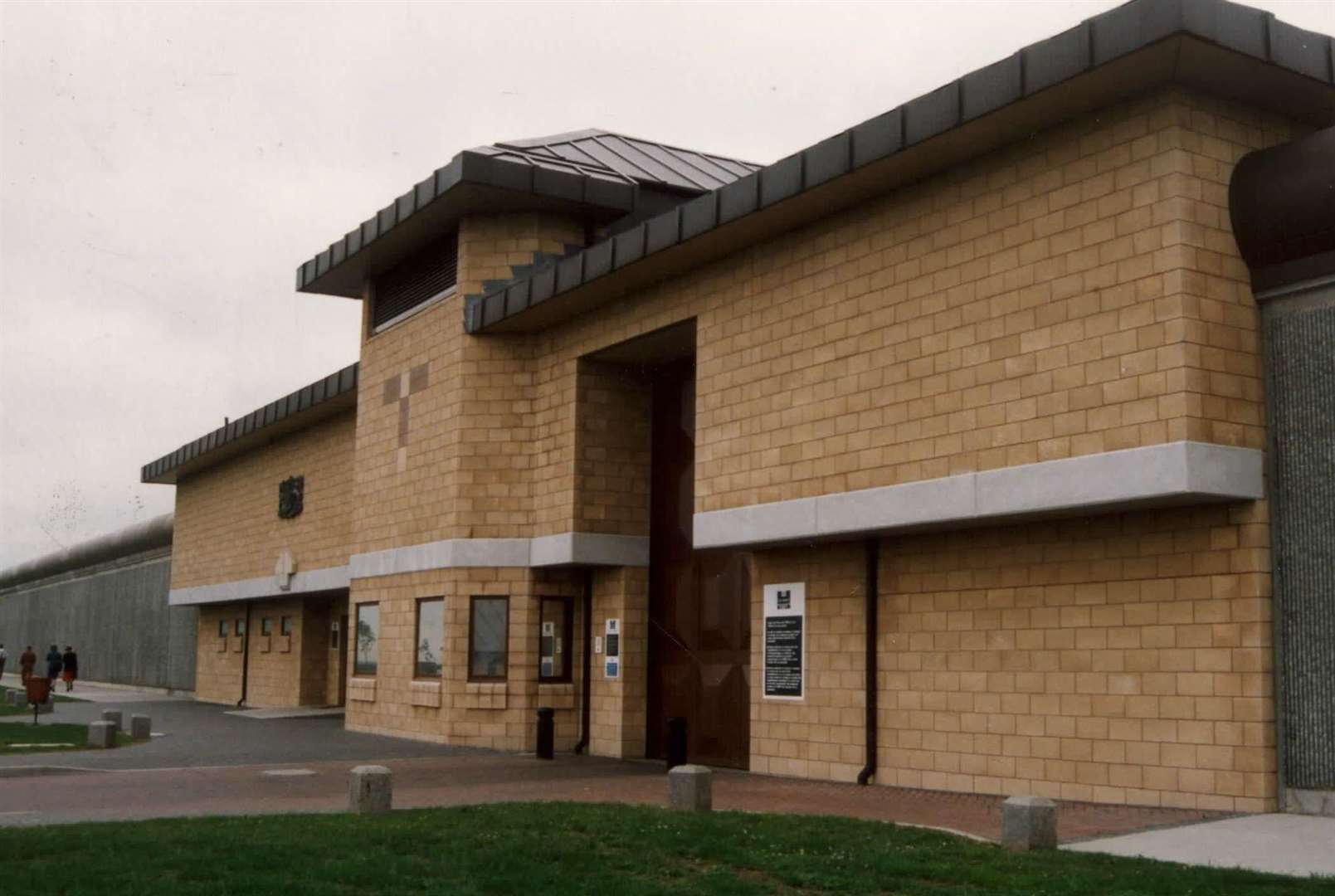 Elmley Prison in Eastchurch