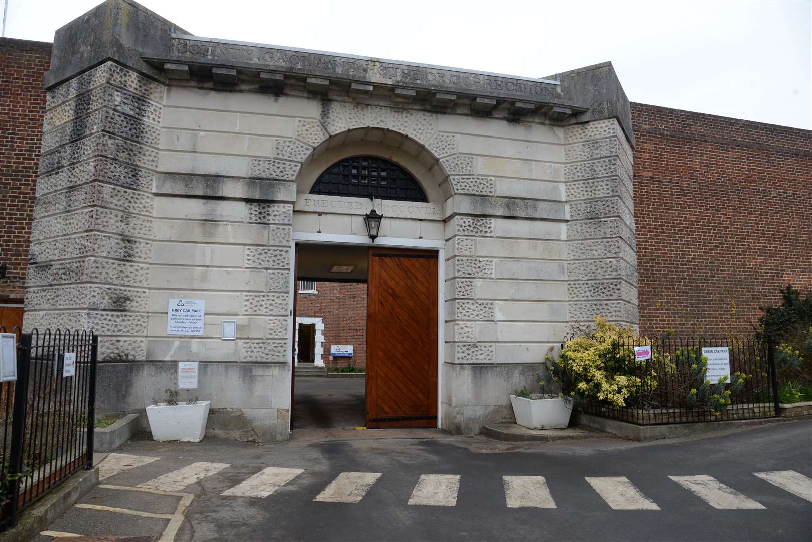 The former Canterbury Prison. Picture: Chris Davey.