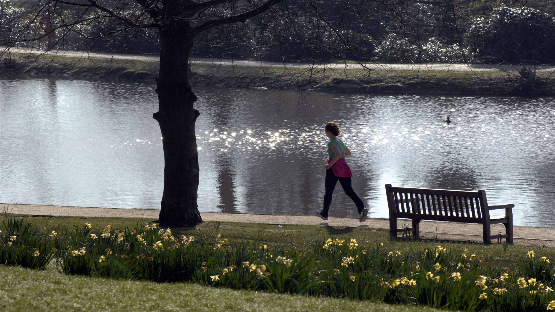 Dunorlan Park in Tunbridge Wells is flying the prestigious Green Flag for another year