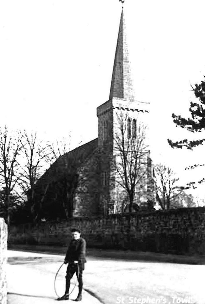 St Stephen's Church, seen from Church Road