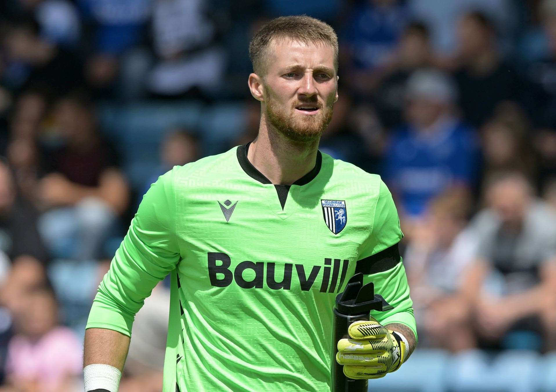 Jake Turner was Gillingham’s first-choice keeper last season Picture: Keith Gillard