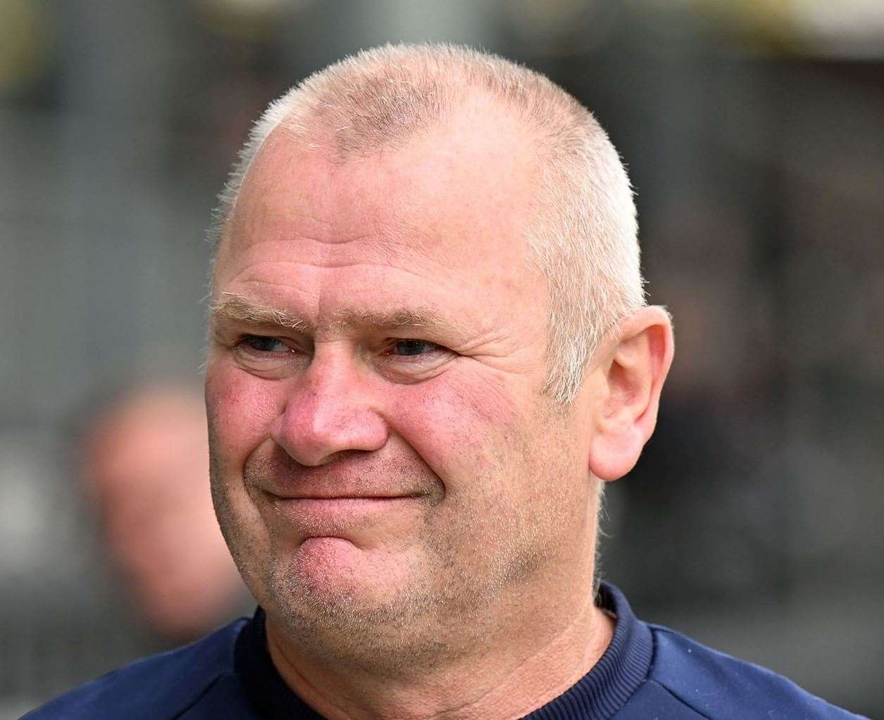 Dartford boss Alan Dowson. Picture: Keith Gillard