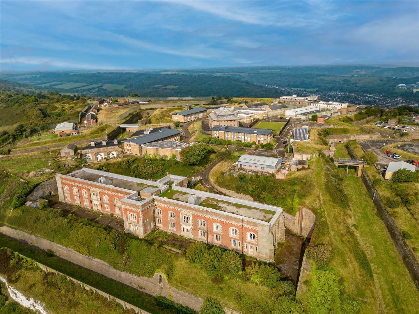 Historic The Citadel in Dover is now up for sale. Picture: Carter Jones