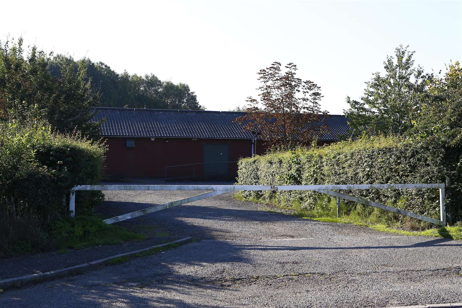 Ashford and District Rifle Range, Chart Road, Great Chart. Picture: Matt Bristow