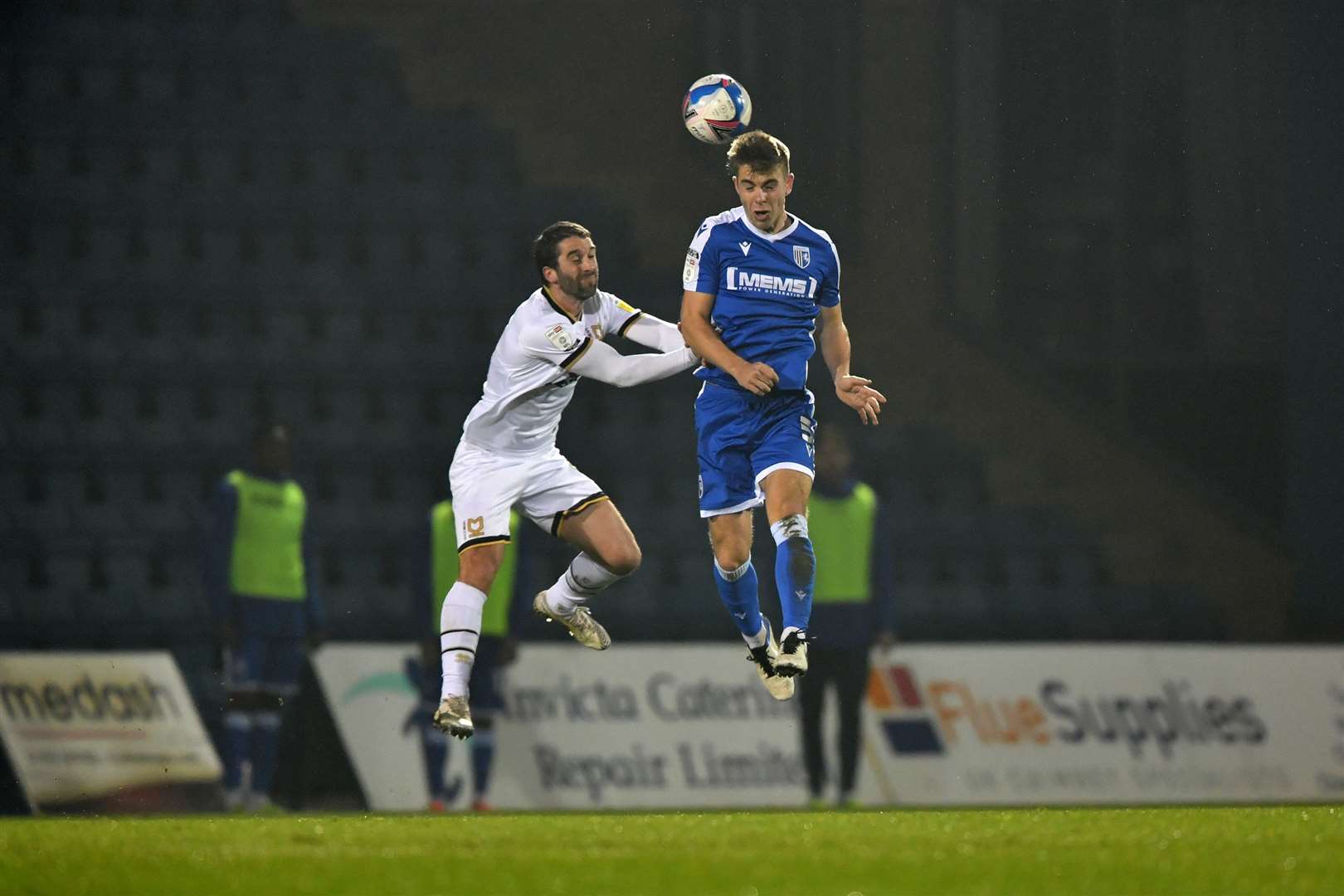 Jack Tucker has ended a decade-long stay at Gillingham by signing for MK Dons. Picture: Keith Gillard