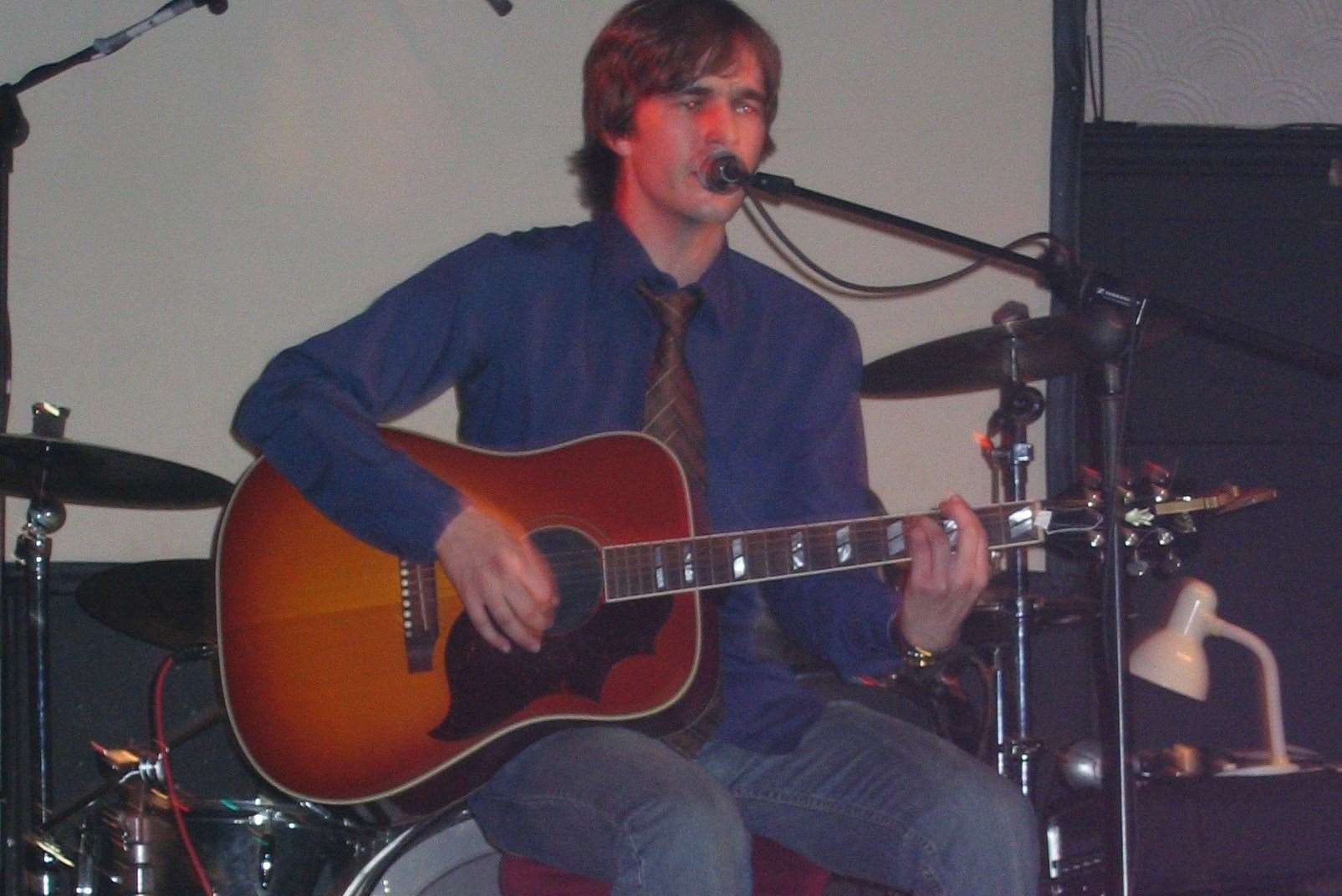 Bluetones frontman Mark Morriss. Picture: Ellie Guttridge