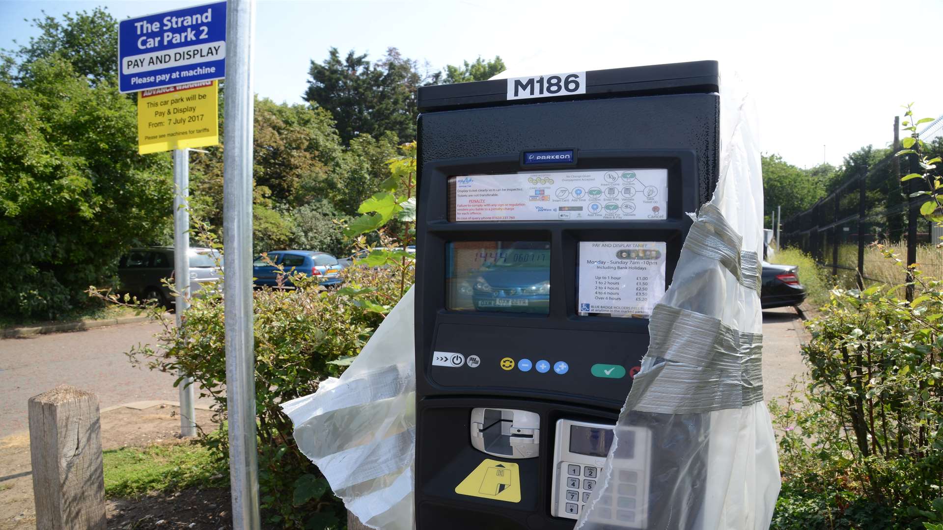 If you are heading to The Strand, you will have to pay for parking.