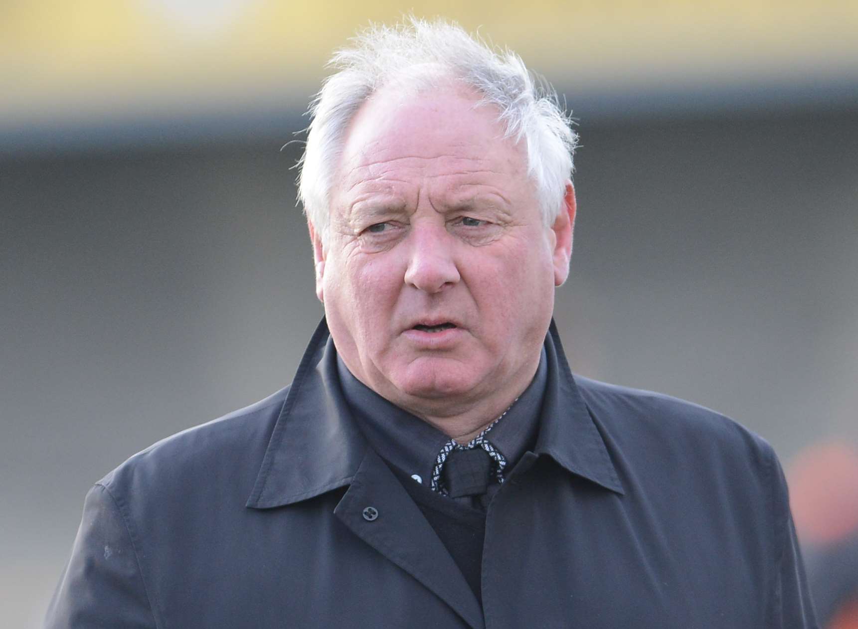 Folkestone Invicta manager Neil Cugley Picture: Gary Browne