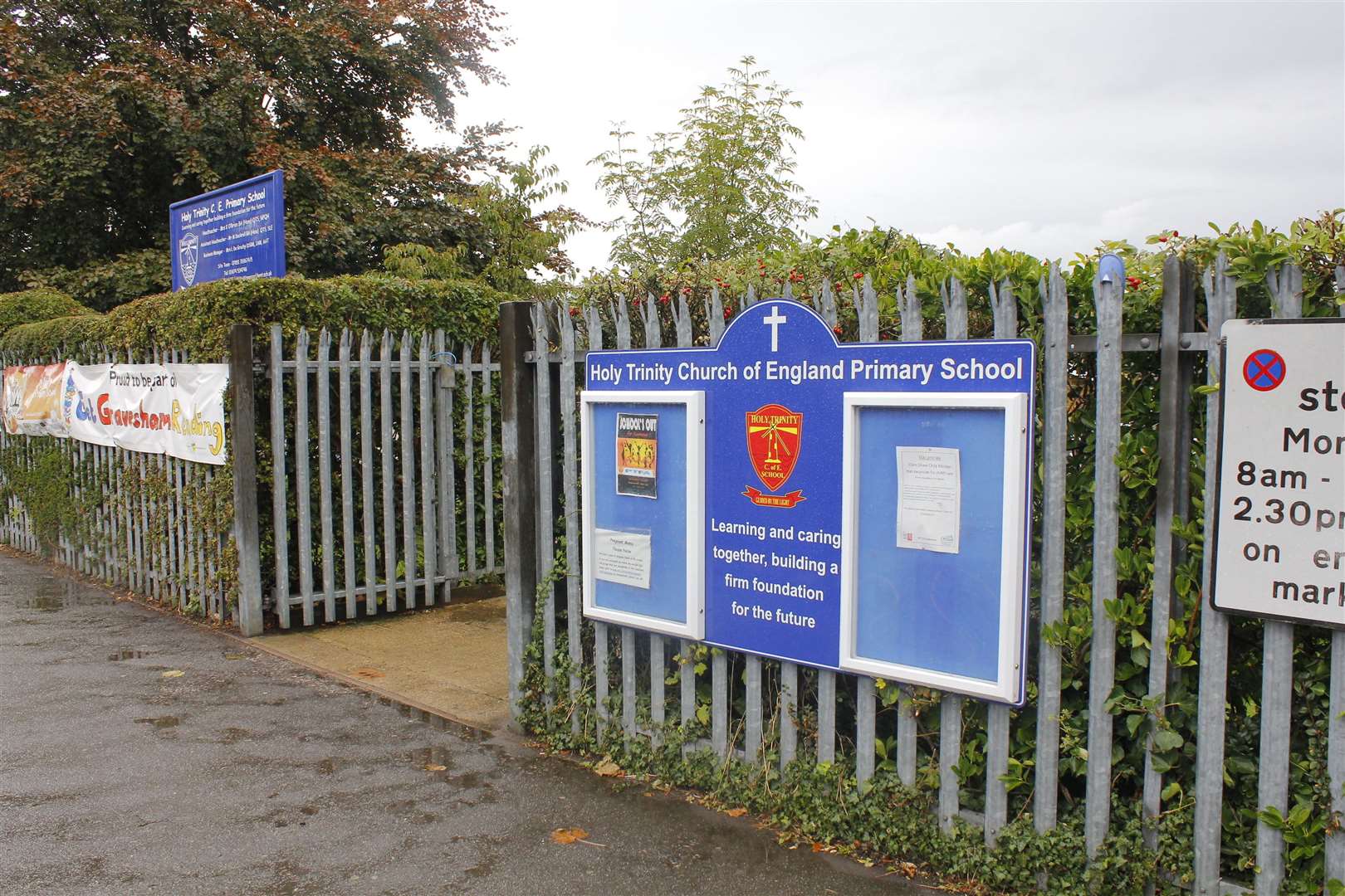 Holy Trinity C of E Primary Trinity Road, Gravesend.