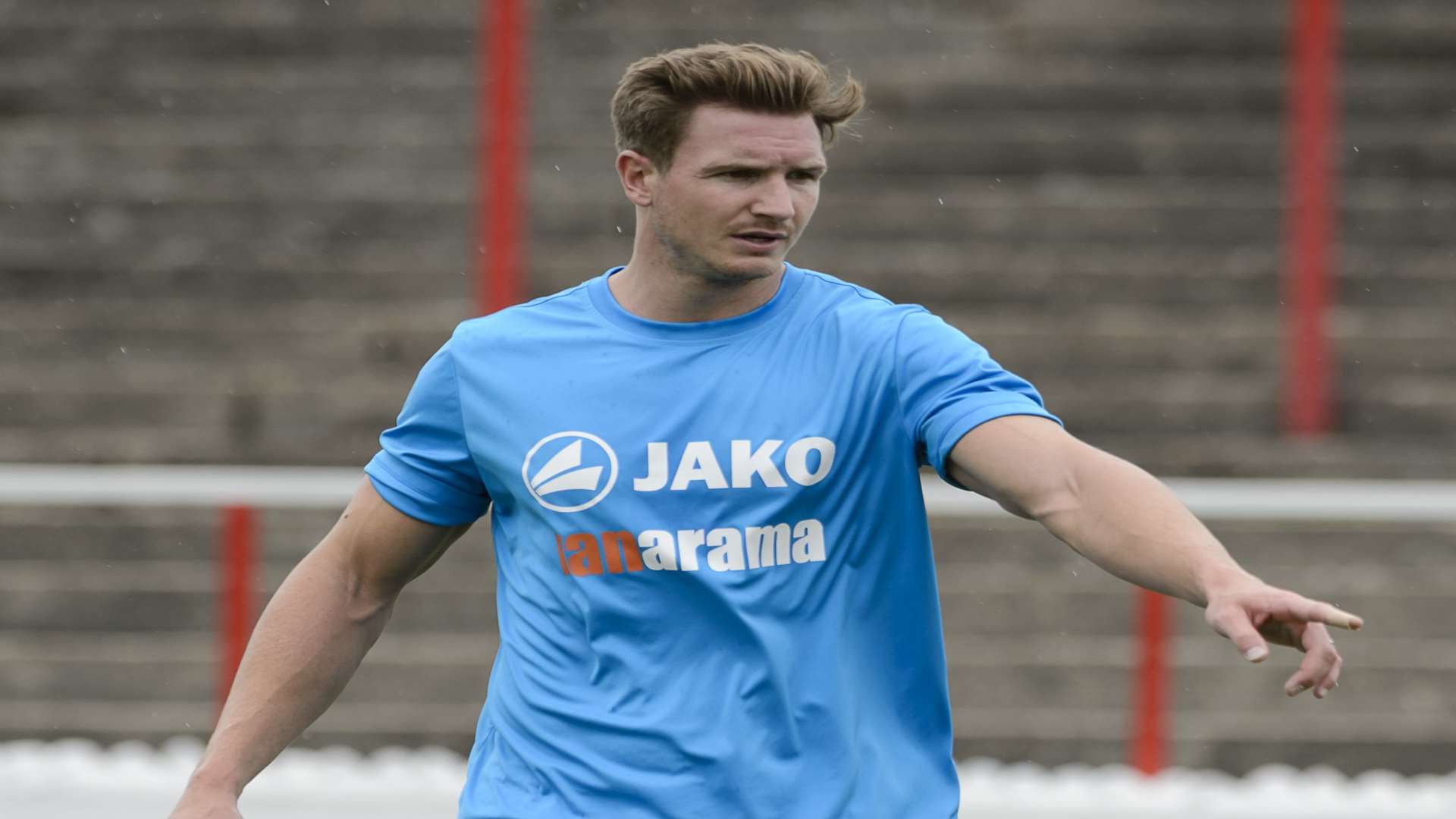 Dave Winfield succeeds Danny Kedwell as Ebbsfleet club captain Picture: Andy Payton