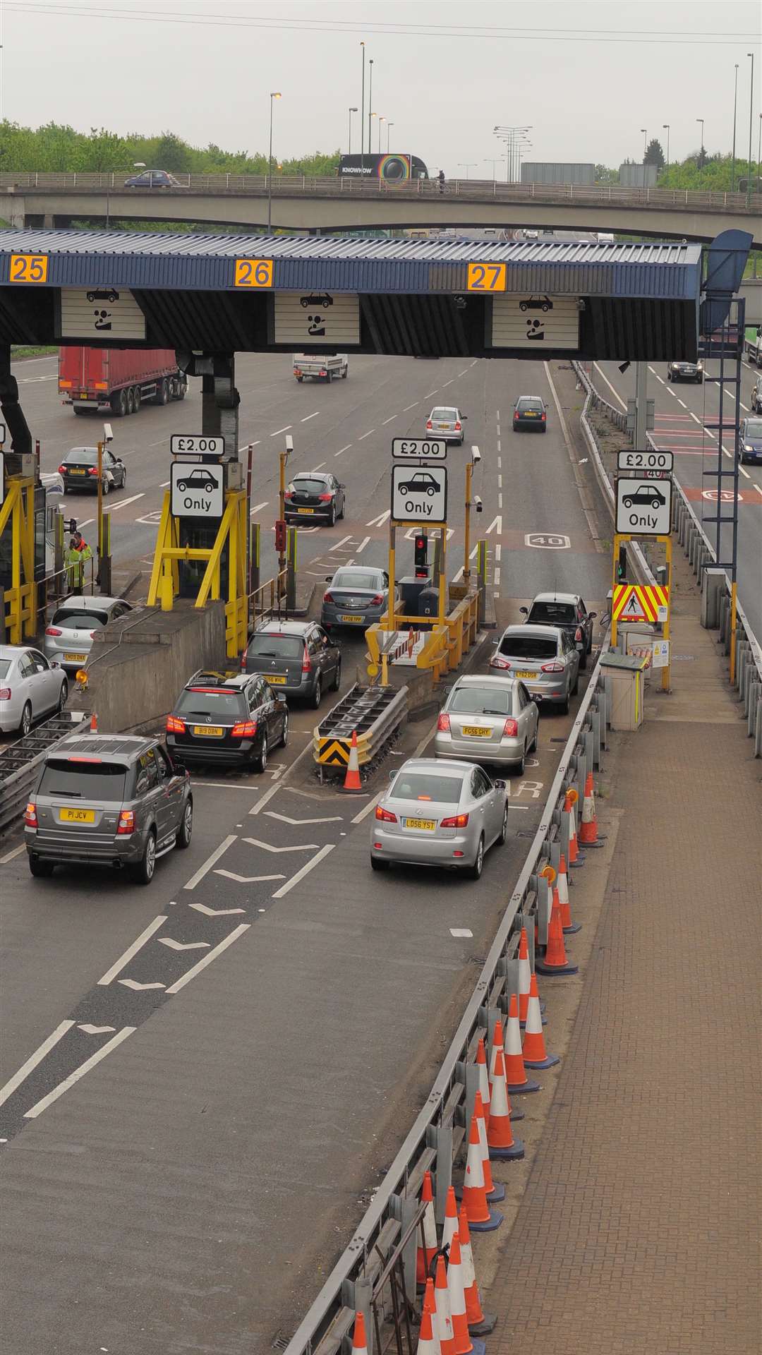 Dartford crossing