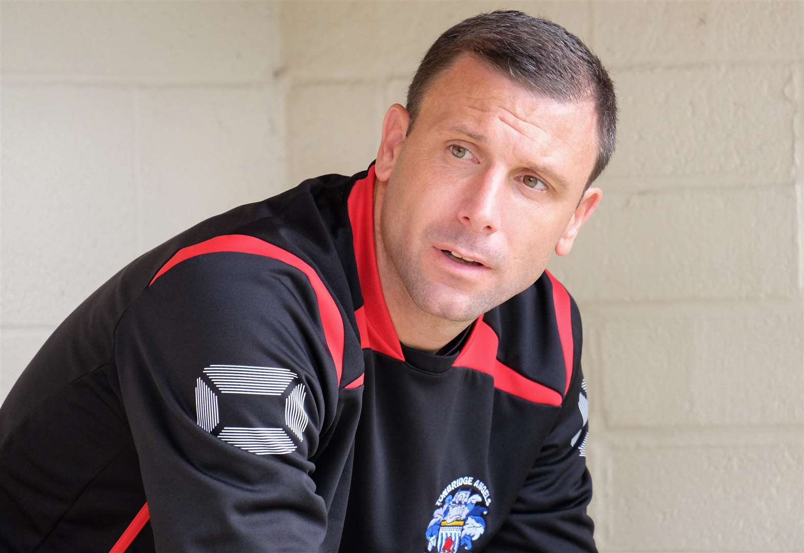 Tonbridge manager Steve McKimm Picture: Matthew Walker