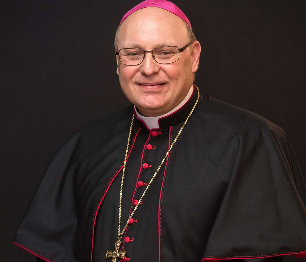 Archbishop John Wilson. Picture: Archdiocese of Southwark