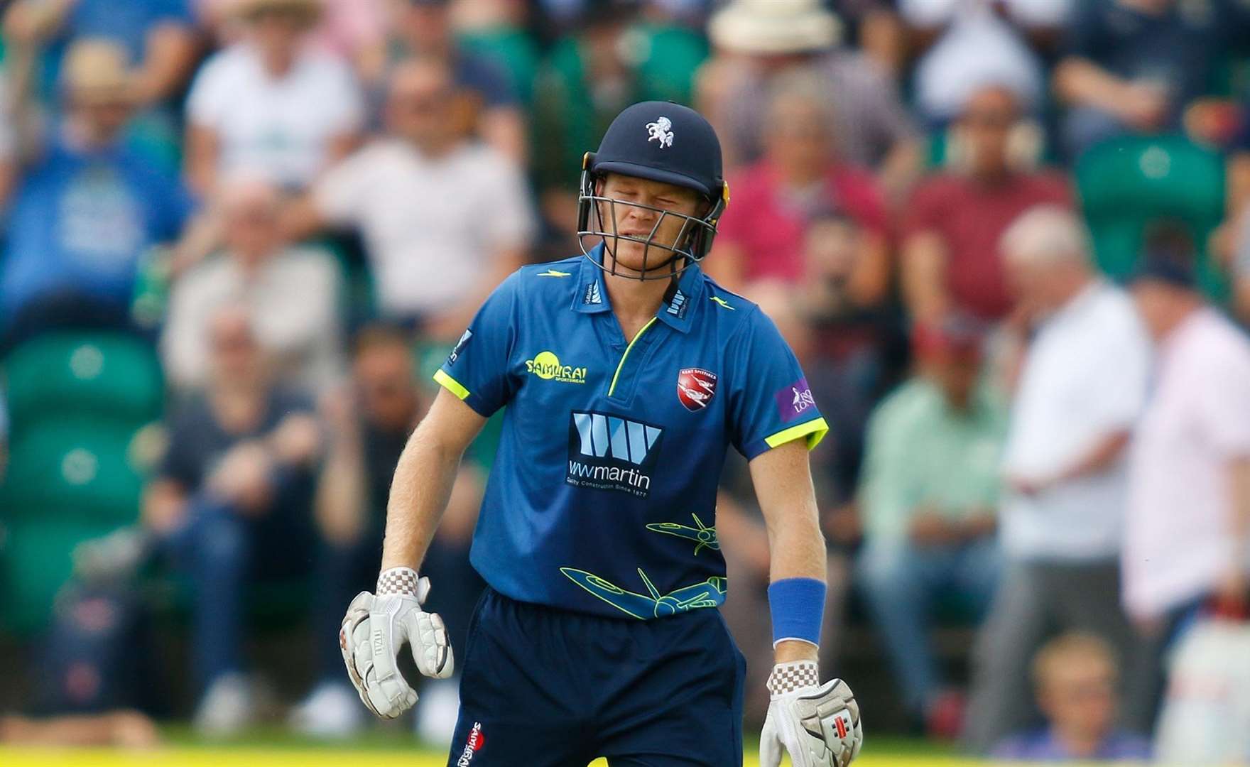 Sam Billings. Picture: Andy Jones.