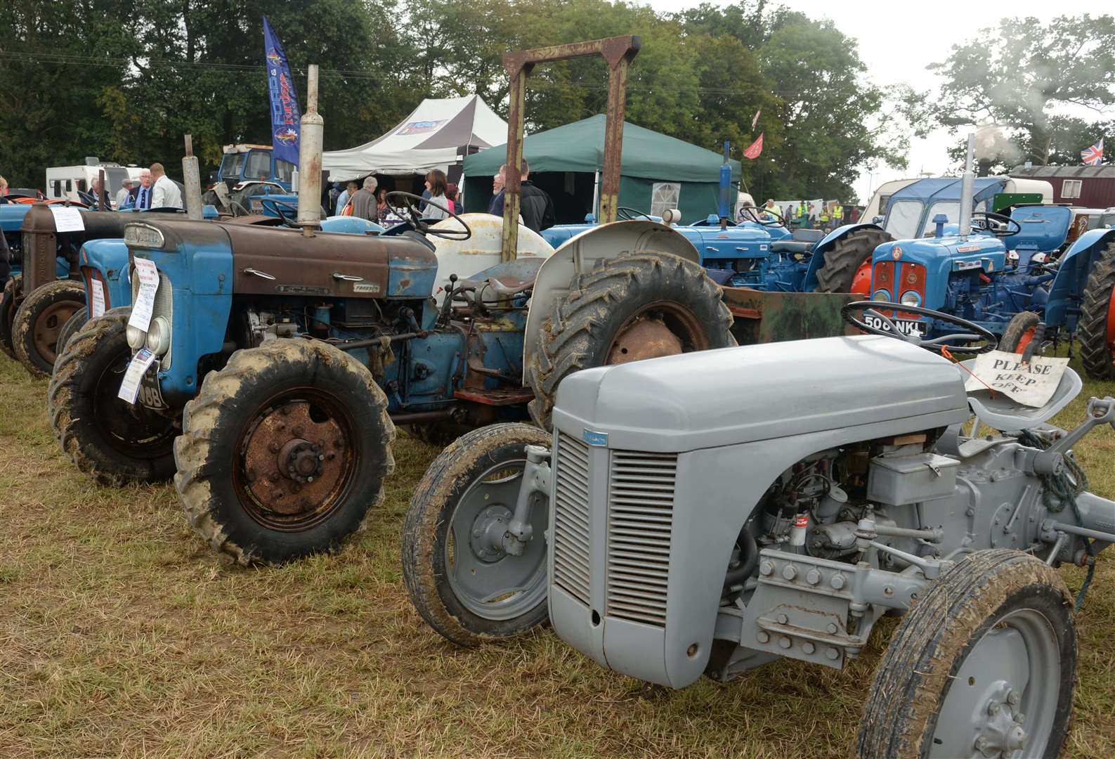 Tractorfest is fantastic, value for money day our for all the family Picture: Chris Davey