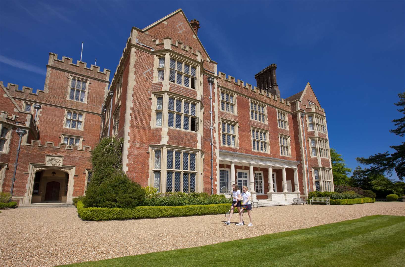 Benenden School - where the accident occurred - is an all-girl school that has taught Princess Anne and Rachel Weisz among others