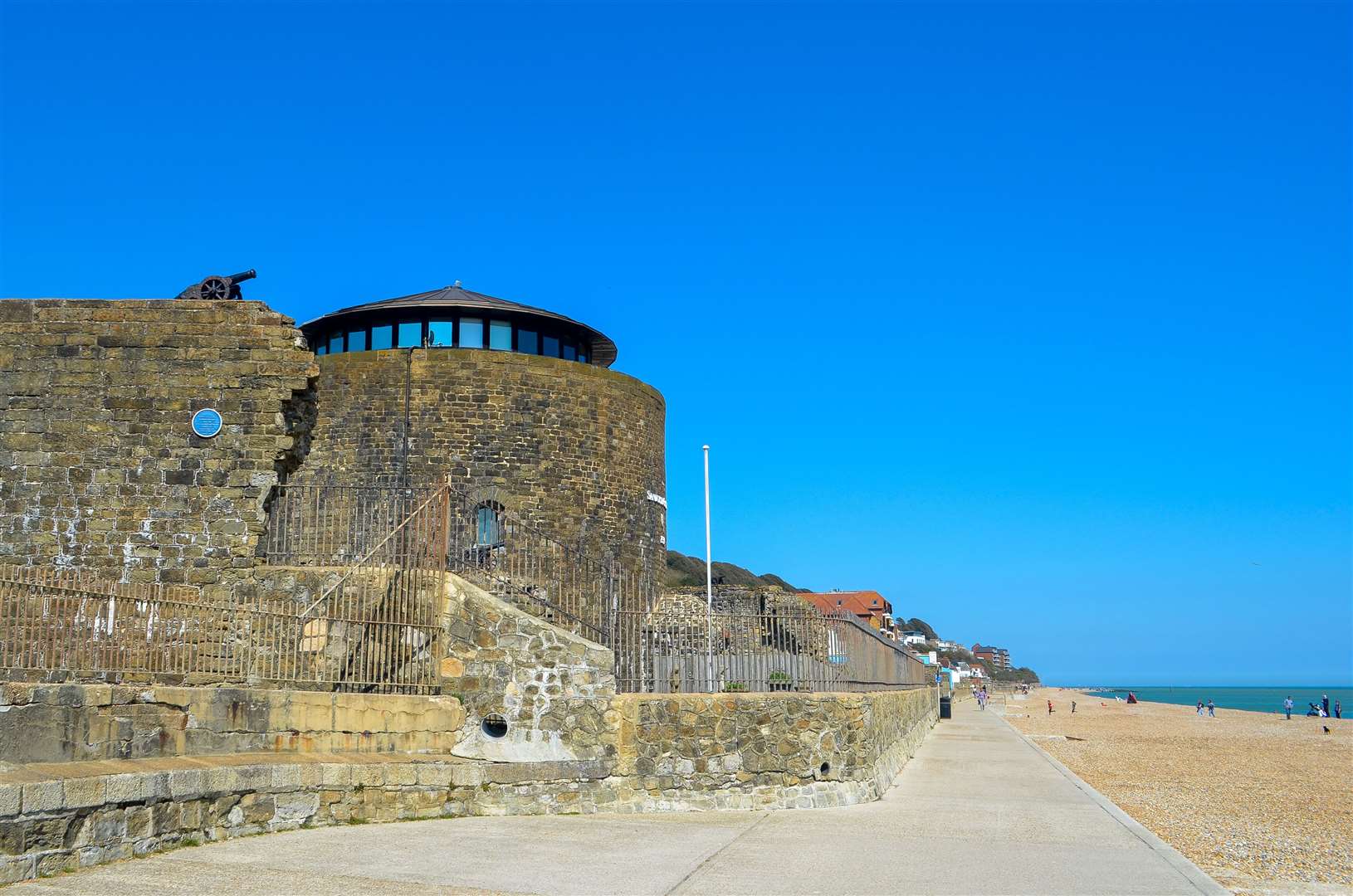 Sandgate Castle tower