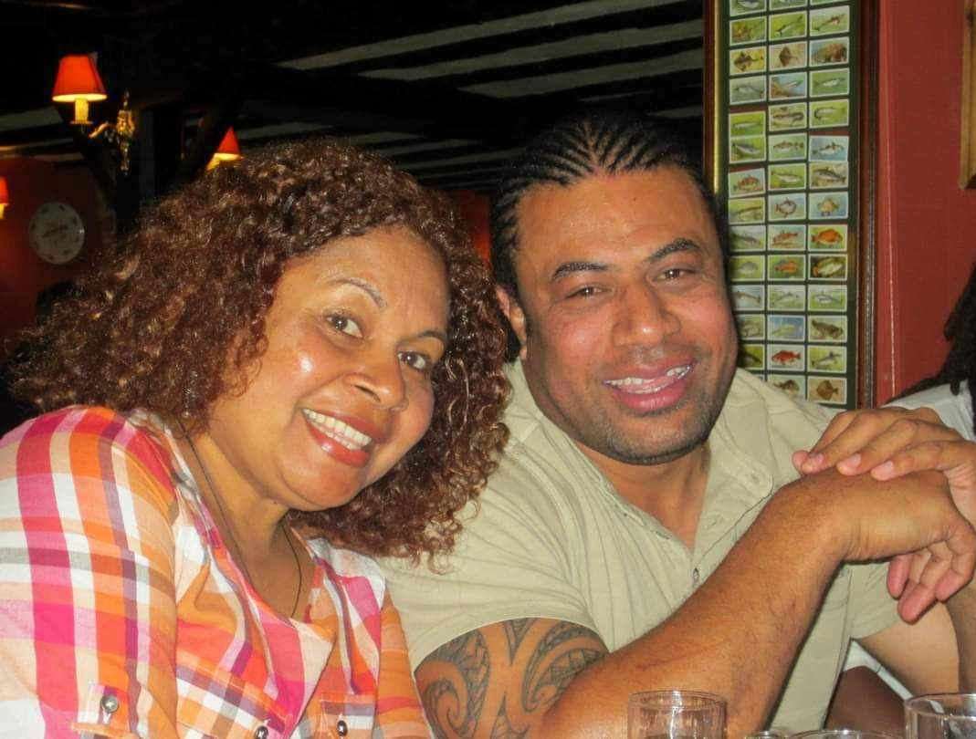 Tim Vereivalu and his wife Ana