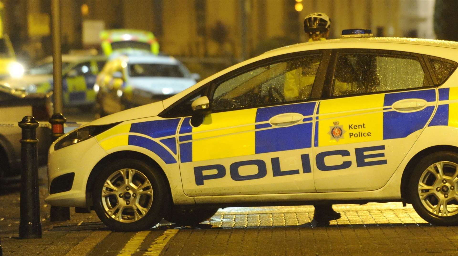 Police and a bomb disposal team visited Turner Close to assess the tree fire. Stock image