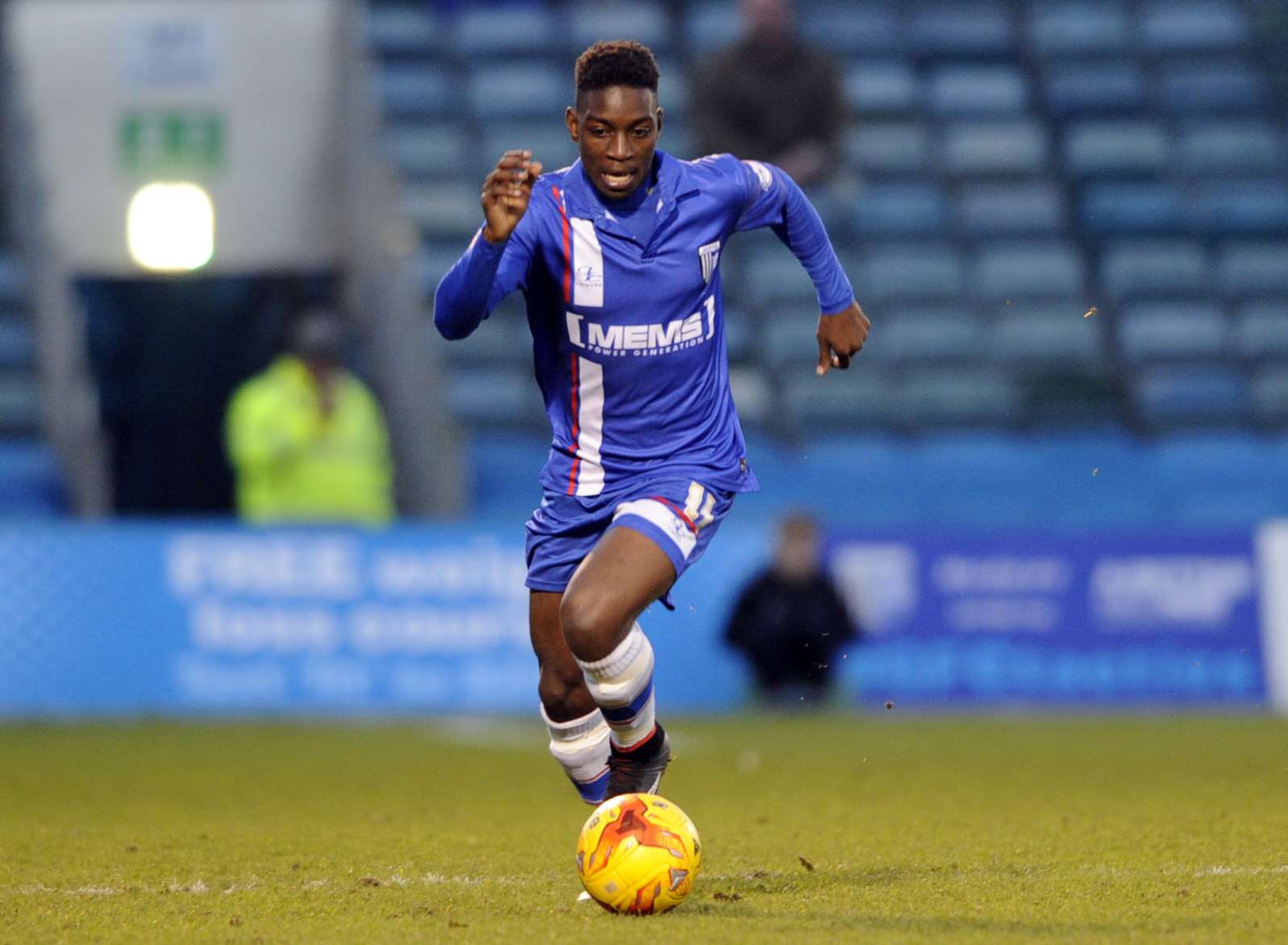 Gillingham winger Jermaine McGlashan Picture: Barry Goodwin