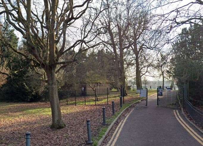 A toilet block has been shut in Danson Park after a tree fell on it. Photo: Google