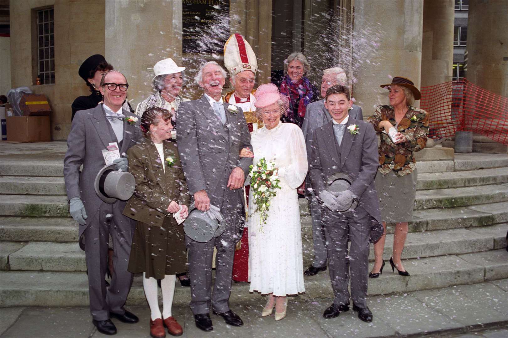 BBC Radio 4’s The Archers celebrated 40 years on the air with a special edition featuring the wedding of Peggy Archer and Jack Woolley (Michael Stephens/PA)