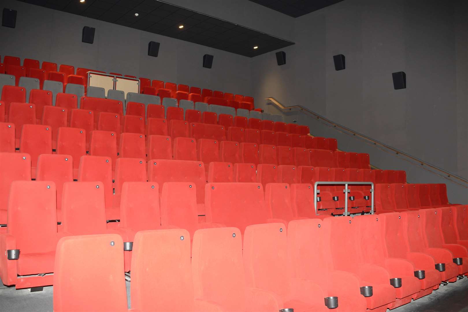 Inside Screen 3 at Elwick Place. Picture: Paul Amos