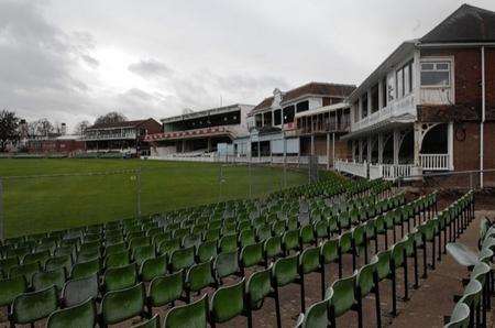 Work ongoing at Kent County Cricket Club