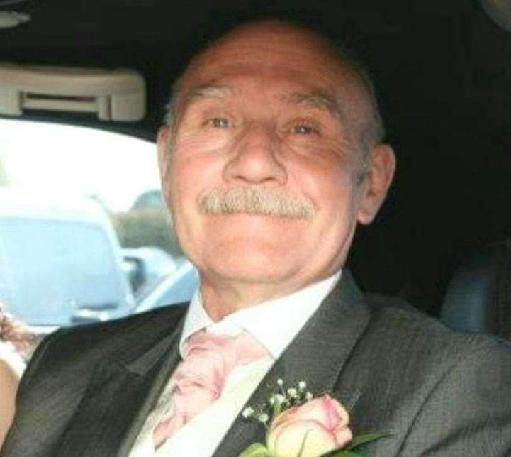 Charles Hilder died on Thursday. Photo: Kent Police