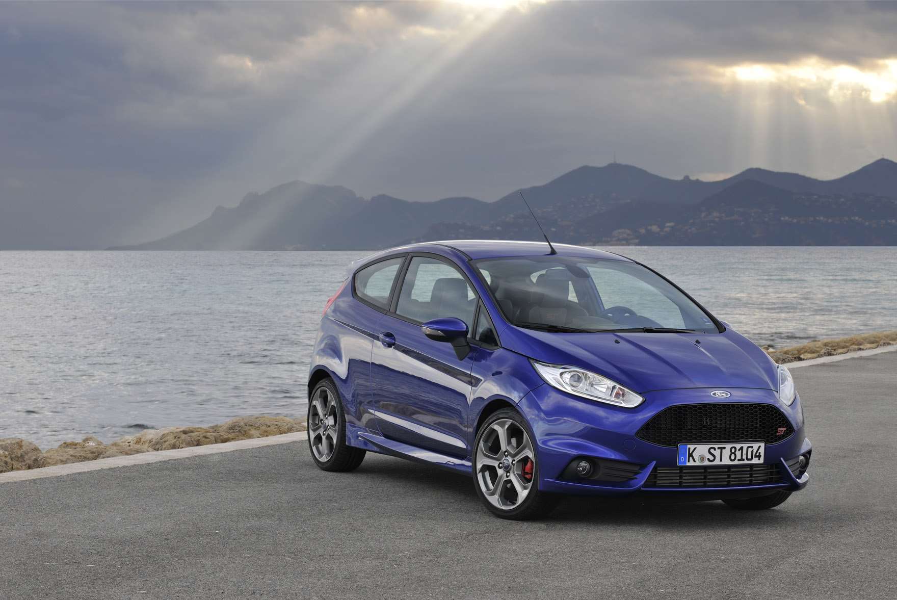 Ford Fiesta ST.