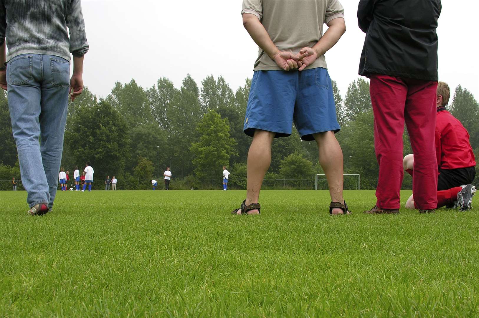 Coaches and parents will be banned from shouting, clapping and cheering this weekend. Image: iStock.