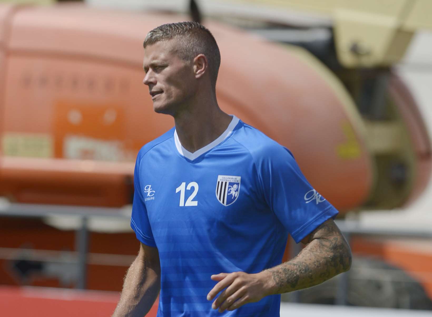 Gillingham left-back Paul Konchesky Picture: Barry Goodwin