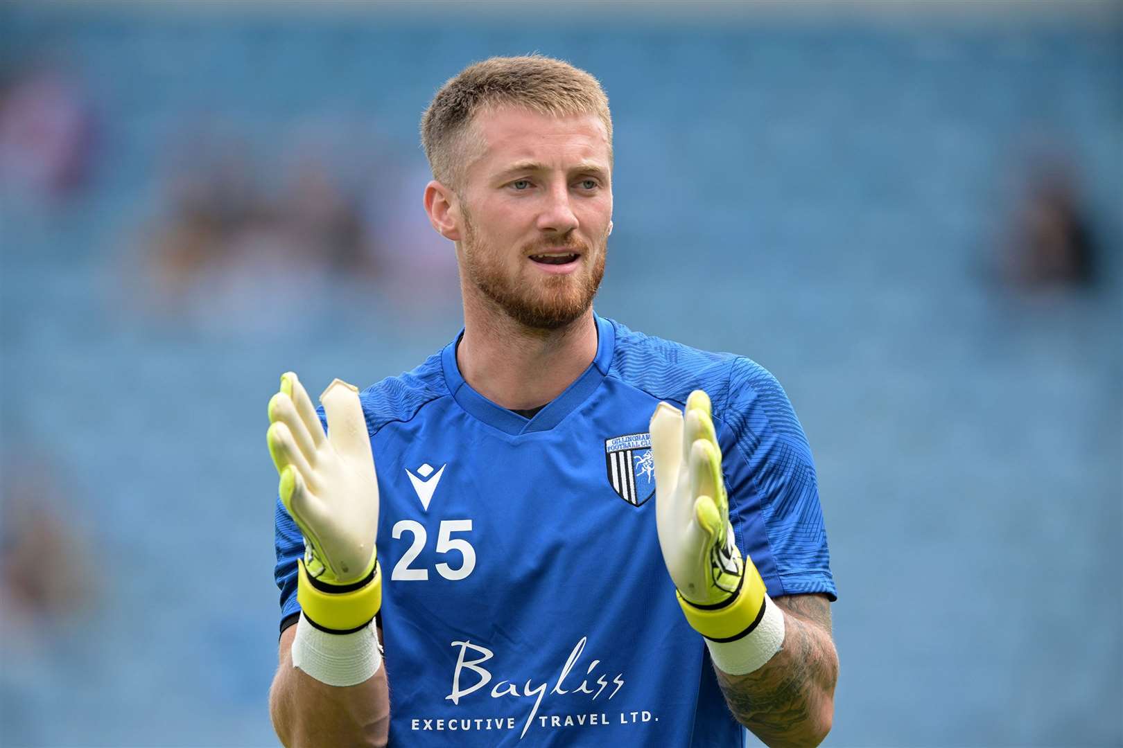 Jake Turner is keeping Glenn Morris out of the team and has kept clean sheets in all four league games Picture: Keith Gillard