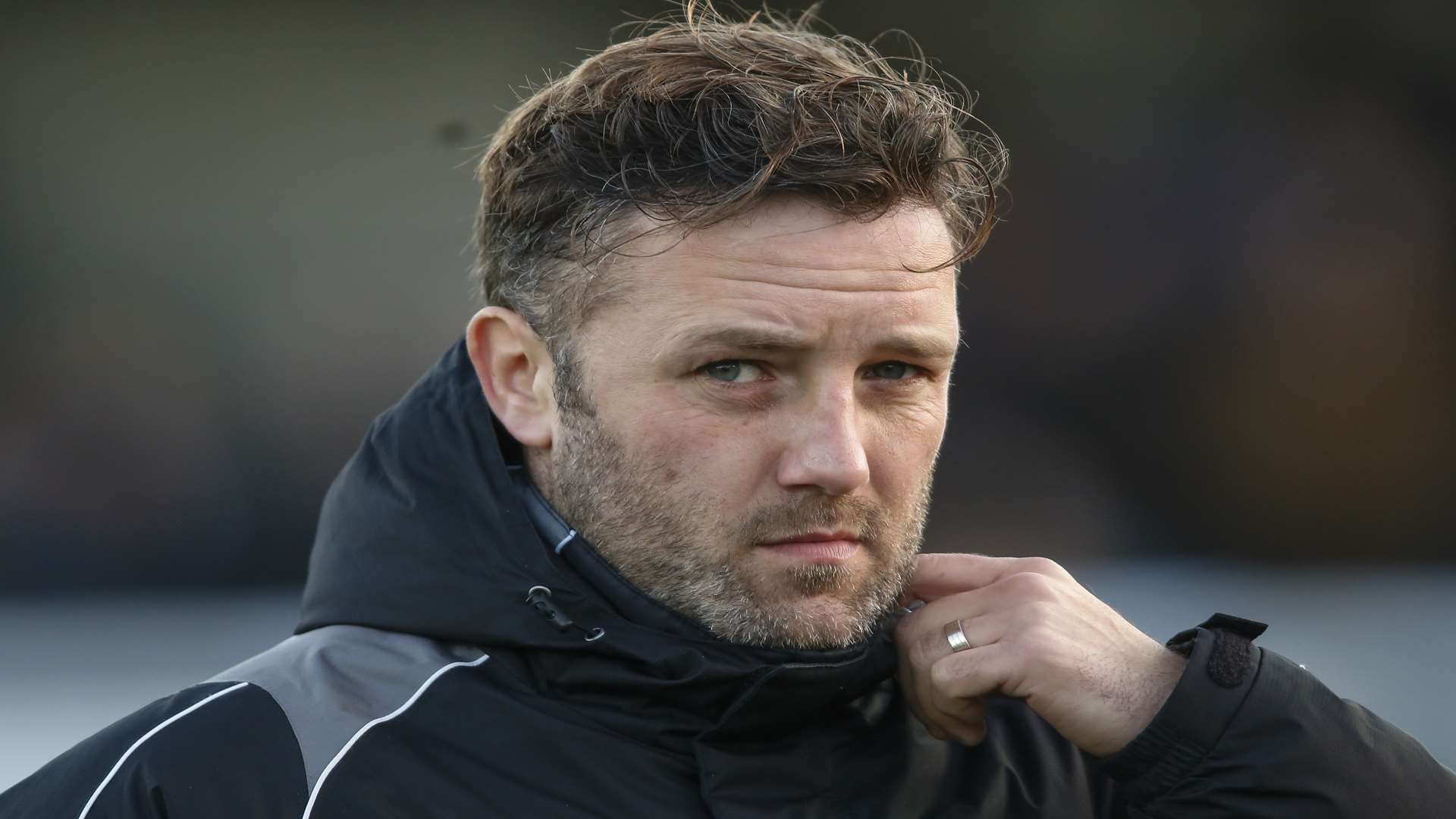 Maidstone United manager Jay Saunders Picture: Martin Apps