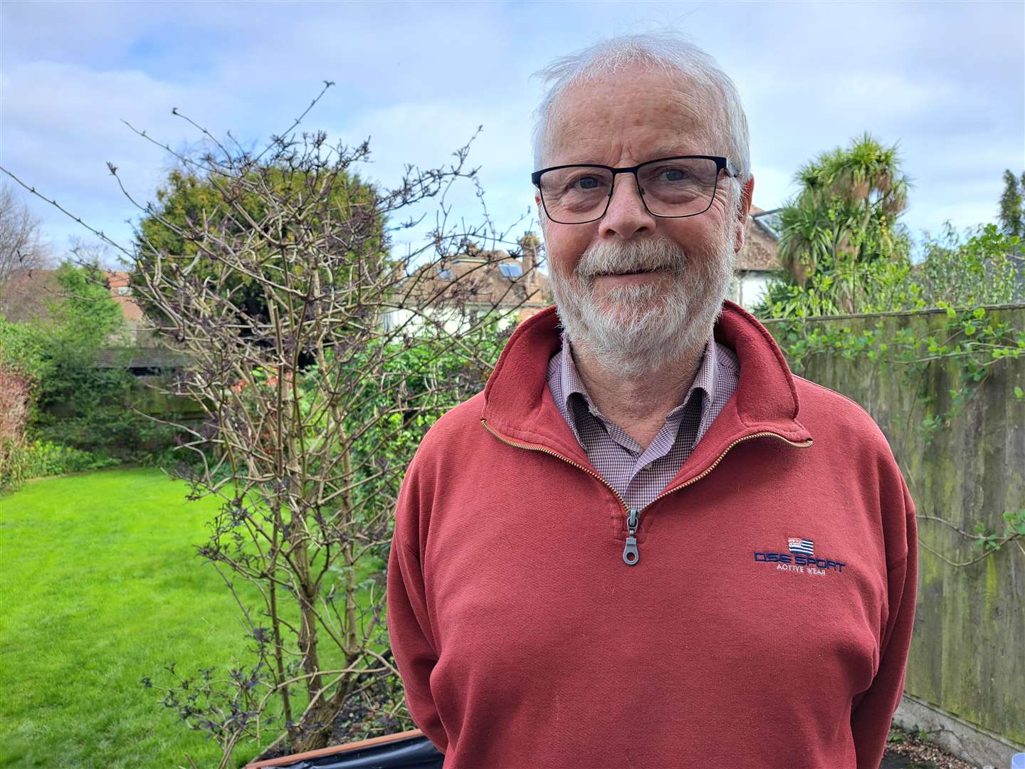 Andrew Heywood, 65, is pleased to hear the former pub will be reopened to the community in some capacity